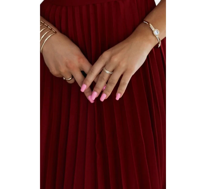 Dámske šaty 311-15 LILA - NUMOCO Dámske šaty 311-15 LILA - NUMOCO