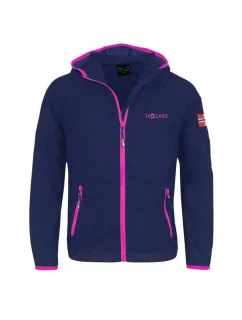 Detská bežecká bunda Trollkids Fjell Jr 909-114