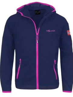 Detská bežecká bunda Trollkids Fjell Jr 909-114