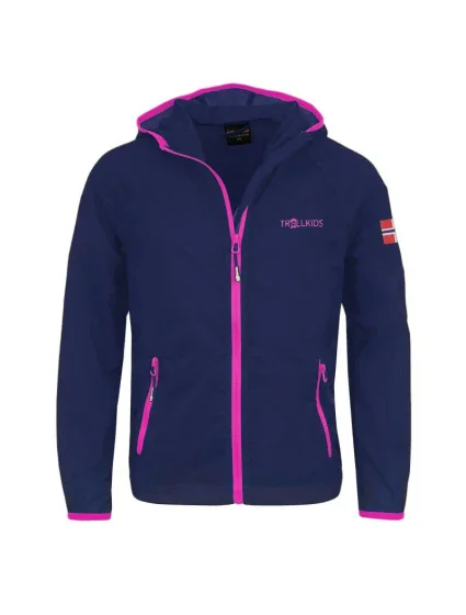Detská bežecká bunda Trollkids Fjell Jr 909-114