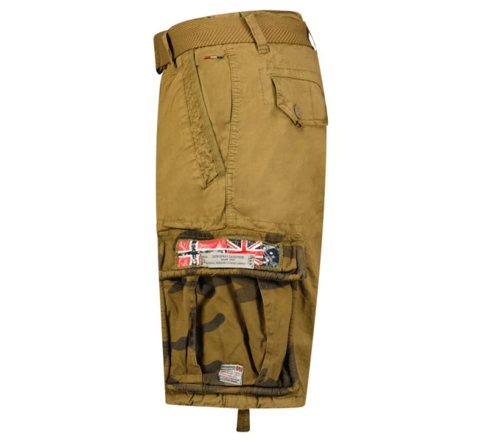 Geografické Nórsko Pasteque EO 063 M SX1425H/GNO-Khaki šortky