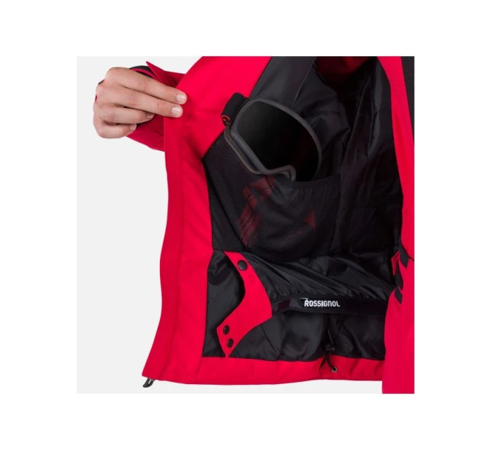 Rossignol Strawpile Jkt Jacket Red
