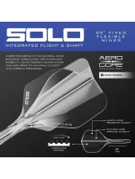 Šípky GEO 02 TORPEDO 90% steeltip Šípky GEO 02 TORPEDO 90% steeltip