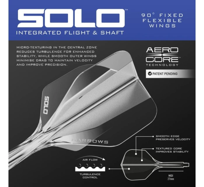 Šípky GEO 02 TORPEDO 90% steeltip Šípky GEO 02 TORPEDO 90% steeltip