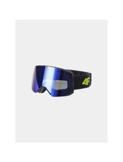 Chlapčenské zrkadlové lyžiarske okuliare 4F Junior 4FJWAW24AGOGM041-21S Chlapčenské zrkadlové lyžiarske okuliare 4F Junior 4FJWAW24AGOGM041-21S