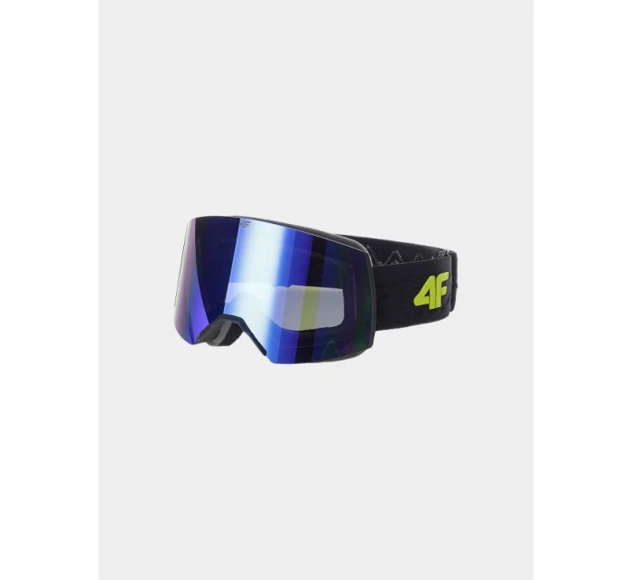 Chlapčenské zrkadlové lyžiarske okuliare 4F Junior 4FJWAW24AGOGM041-21S Chlapčenské zrkadlové lyžiarske okuliare 4F Junior 4FJWAW24AGOGM041-21S