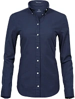 TJ Halenka Oxford Perfect s dlouhým rukávem 18. navy model 22409090 - Tee Jays TJ Halenka Oxford Perfect s dlouhým rukávem 18. navy model 22409090 - Tee Jays