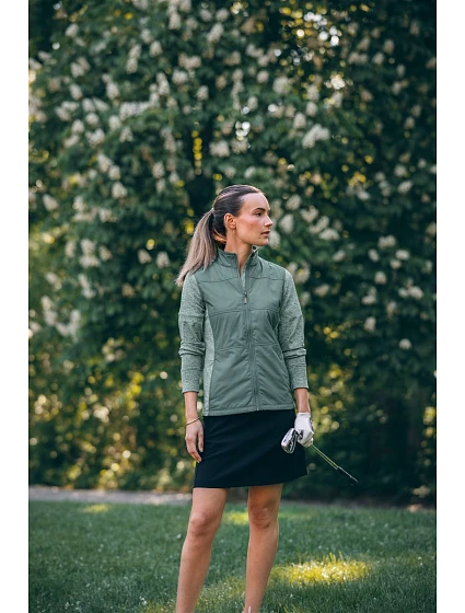 Cutter & Buck Jacket Women Dámská hybridní strečová bunda white model 22472233 Cutter & Buck Jacket Women Dámská hybridní strečová bunda white model 22472233