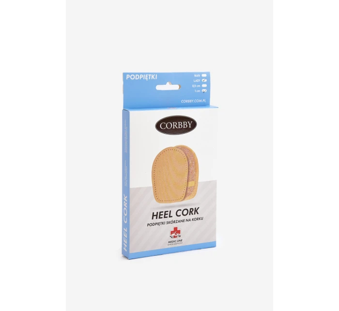model 21498549 Kožené korkové Vložky - Corbby