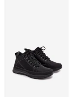 Pánské turistické boty s Černé model 21712176 - EVENTO