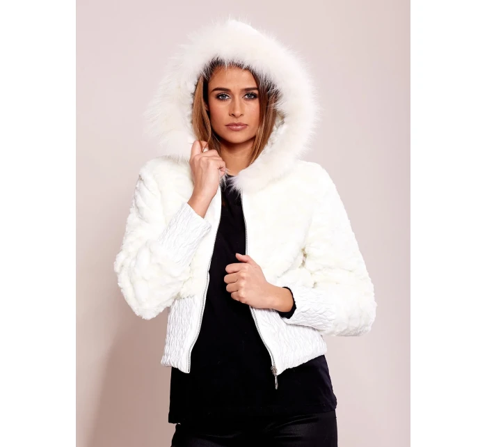 Bunda AT KR K31.24P ecru Bunda AT KR K31.24P ecru