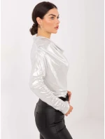 Bluzka DHJ BZ model 20606074 srebrny - FPrice