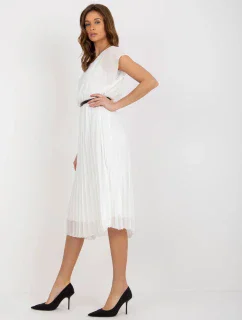 Šaty DHJ SK  ecru model 18434834 - FPrice