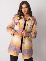 Košile EM KS model 15897676 fialová - FPrice Košile EM KS model 15897676 fialová - FPrice