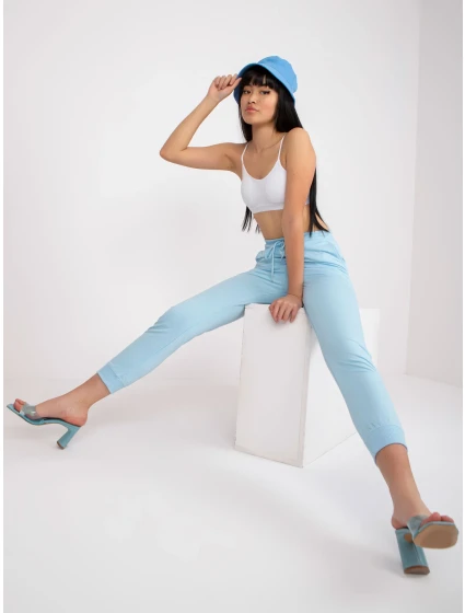 TO DR 1601003 tepláky.24 svetlo modrá TO DR 1601003 tepláky.24 svetlo modrá