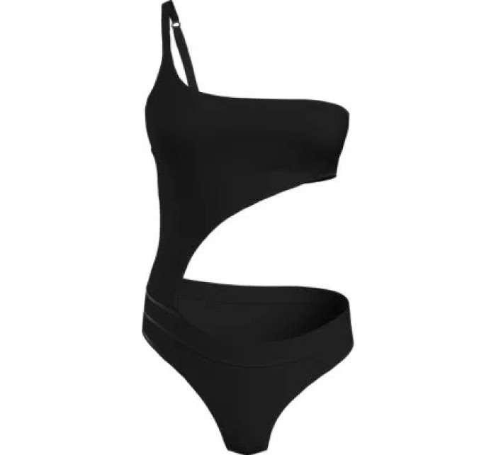 Dámske jednodielne plavky FASHION FIT ONE PIECE-RP KW0KW02371BEH - Calvin Klein