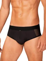 Pánske slipy Boldero briefs black - Obsessive