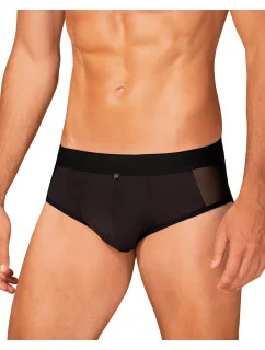 Pánske slipy Boldero briefs black - Obsessive
