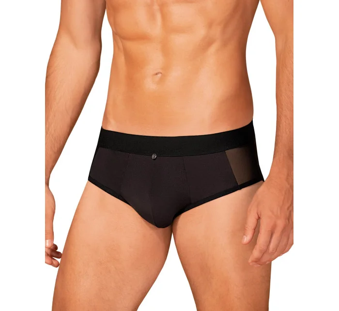 Pánske slipy Boldero briefs black - Obsessive