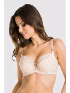 Dámska podprsenka JULIA 19168 Béžová - Mediolano