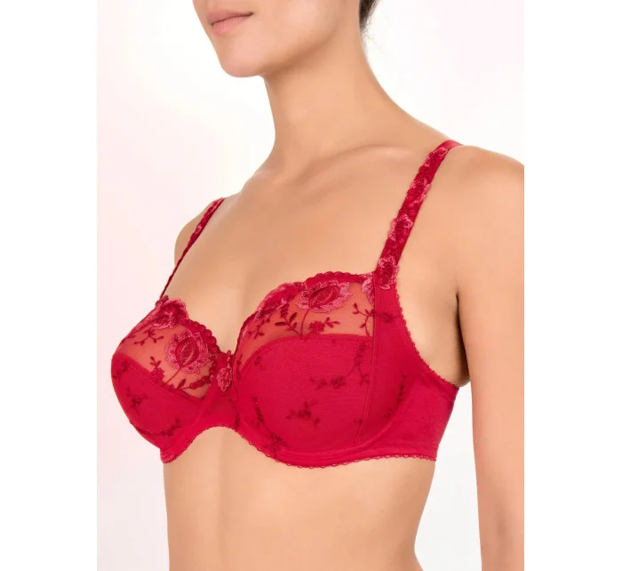 Dámska podprsenka Provence 0080505 Červená - Conturelle Felina