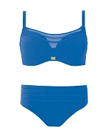 Dámske dvojdielne plavky Monte Carlo 3 S940V1MO3 svetlo modré - Self