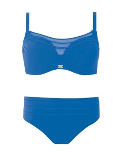 Dámske dvojdielne plavky Monte Carlo 3 S940V1MO3 svetlo modré - Self