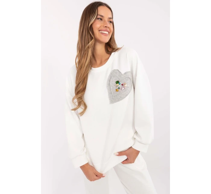 Mikina model 207029 Taliansko Moda Mikina model 207029 Taliansko Moda