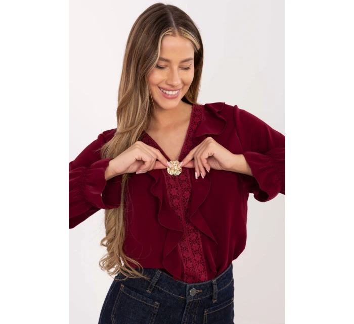 Blúzka model 222155 Taliansko Moda Blúzka model 222155 Taliansko Moda