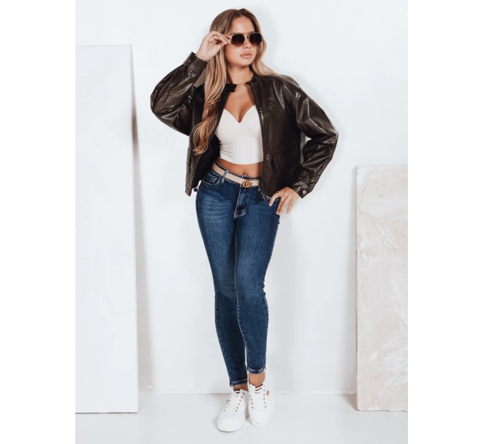 Dámské push up džíny modré Dstreet model 21992877 - FashionStreet Dámské push up džíny modré Dstreet model 21992877 - FashionStreet