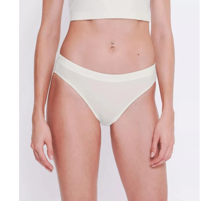 Dámske nohavičky GO Casual High legi - WHITE - biela 00GZ - SLOGGI