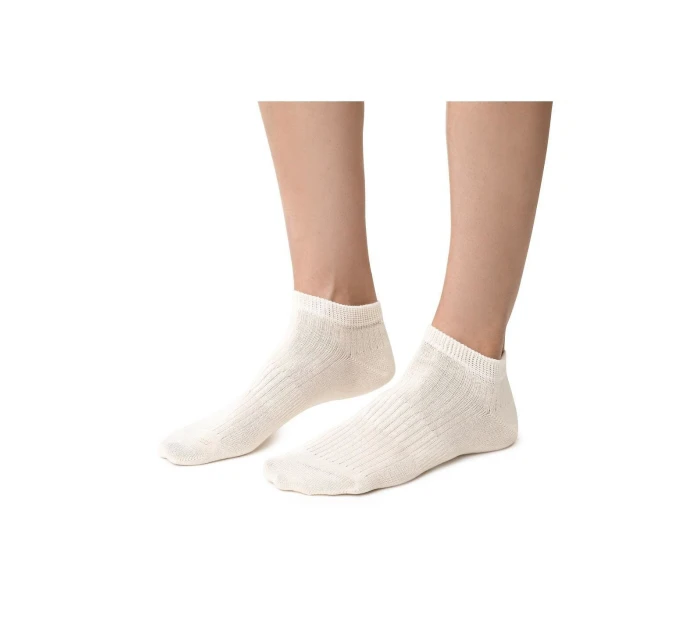 Nohy Steven čl.197 100% bavlna 35-46