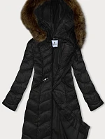 Dámska prechodná prešívaná bunda Glakate black (LU-2201)