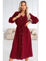 Dámské šaty model 21935853 - numoco basic Dámské šaty model 21935853 - numoco basic