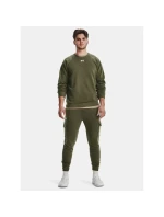 Pánske tričko Under Armour Fleece Crew M 1379755-390
