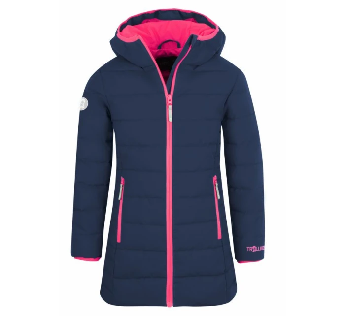 Trollkids Dievčenská zimná bunda Stavanger Coat Jr 219-114