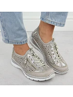 W  ažurové polobotky model 22113339 - Rieker