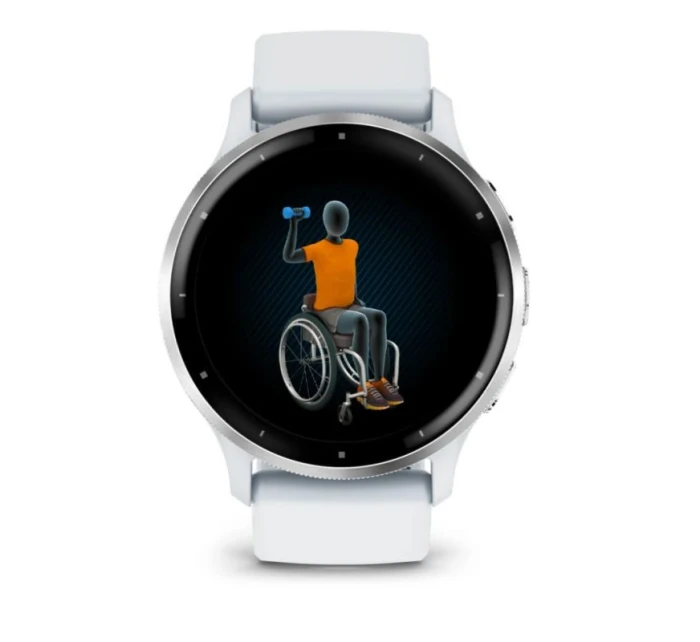 Garmin Venu 3 45mm biele hodinky