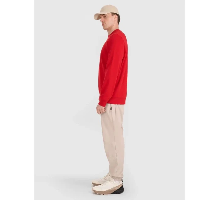 Pánska mikina 4F 4FWMM00TSWSM1767-062S bez svetra