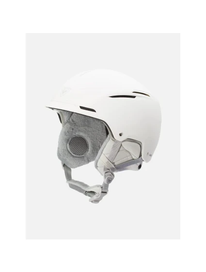 W lyžařská helma bílá model 21756539 - Rossignol