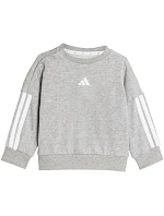 Detské tepláky adidas Essentials Joggers sivé JV9852