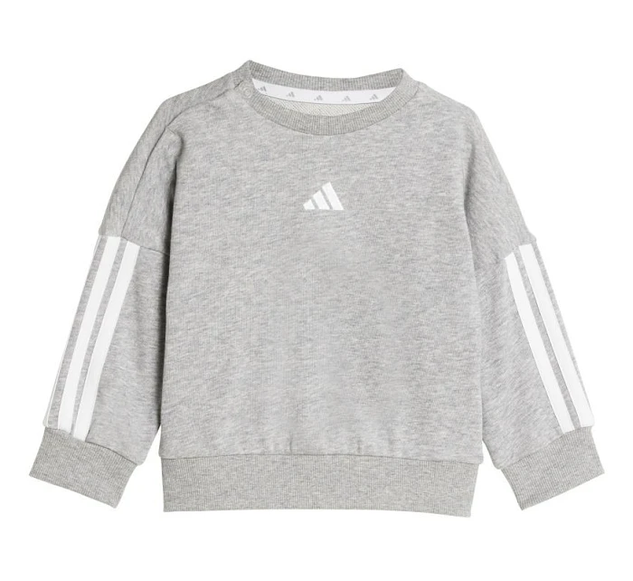 Detské tepláky adidas Essentials Joggers sivé JV9852