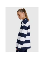 Dámské tričko oversize s dlouhým rukávem model 21817010 - 4F Dámské tričko oversize s dlouhým rukávem model 21817010 - 4F