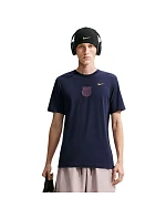 Pánské tričko Nike FC Barcelona tmavě modré IQ5030 498