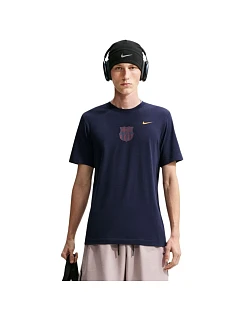 Pánske tričko Nike FC Barcelona tmavomodré IQ5030 498