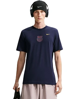 Pánské tričko Nike FC Barcelona tmavě modré IQ5030 498