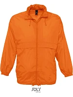 SOL'S Surf Unisex větrovka model 22525410 orange SOL'S Surf Unisex větrovka model 22525410 orange