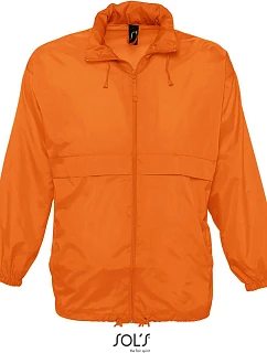 SOL'S Surf Unisex větrovka model 22525410 orange