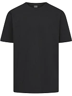 Promodoro 3100 Unisex tričko z hrubej bavlny 40.3100 čierne
