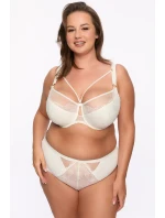 model 20982083 Laila Maxi kolor:ecru - Gaia model 20982083 Laila Maxi kolor:ecru - Gaia